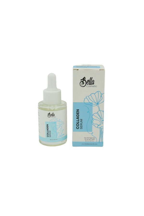سرم پوست اورجینال برند Bella cosmetic مدل Kolajen Serum 30 ml کد 767227303