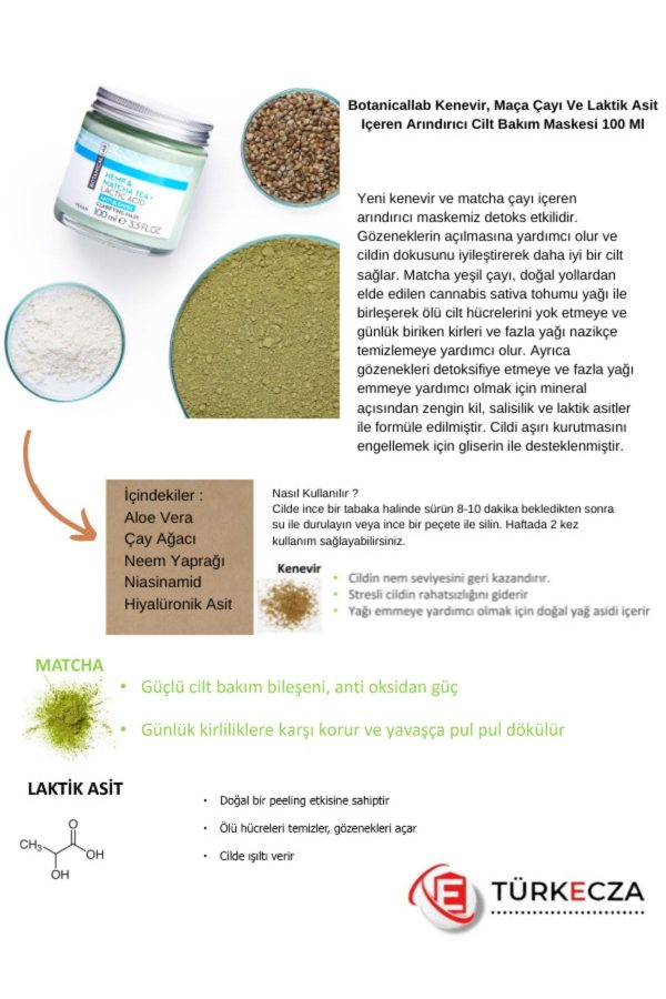 ماسک صورت اورجینال برند Botanicallab کد 344193667 - Image 5