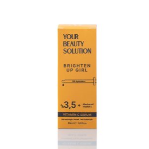 کرم صورت اورجینال برند Your beauty solution مدل Vitamin-C Serum 30ML کد 789583035