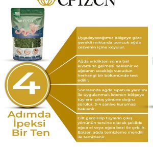 موم اورجینال برند Epizen مدل Soyulabilir boncuk ağda 250gr کد 774073601