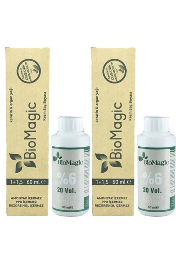 رنگ مو اورجینال برند Biomagic کد 48055298