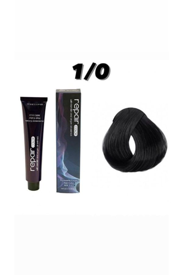 رنگ مو اورجینال برند Repair color کد 91064558
