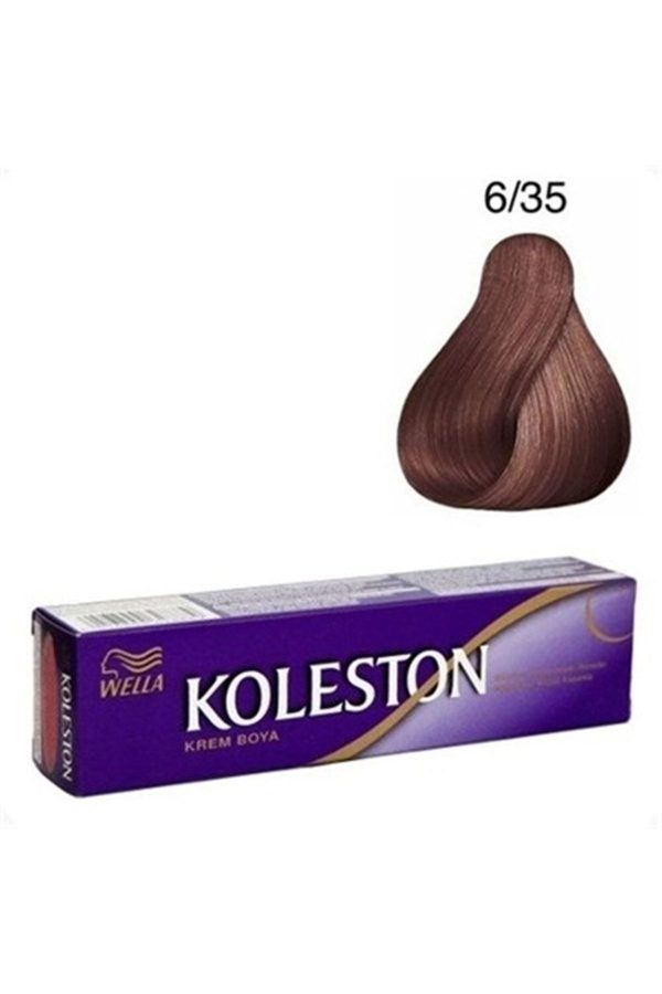 رنگ مو اورجینال برند Wella کد 86384370