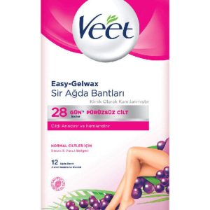 نوار موبر بدن اورجینال برند Veet کد 1069210