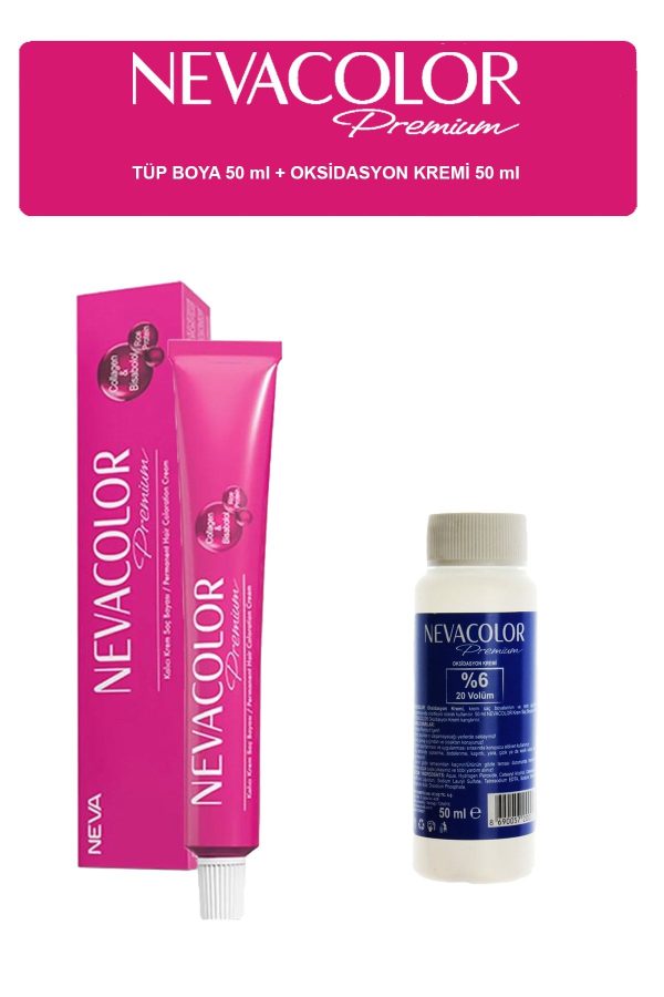 رنگ مو اورجینال برند Nevacolor premium مدل Premium Neva Color کد 658703425