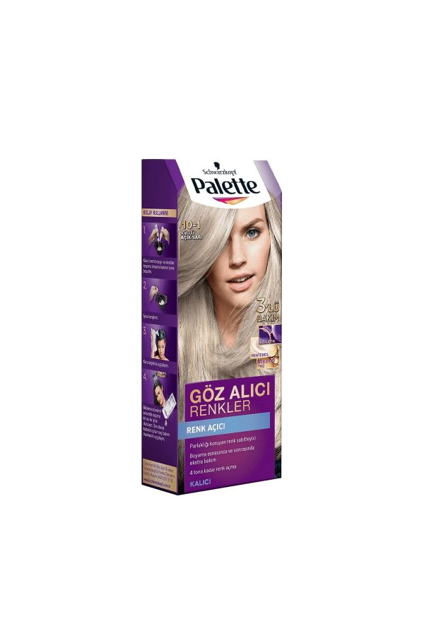 رنگ مو اورجینال برند Palette کد 350122704