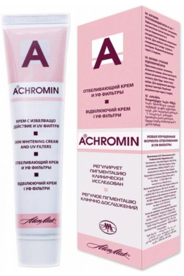کرم صورت اورجینال برند Achromin کد 45972719