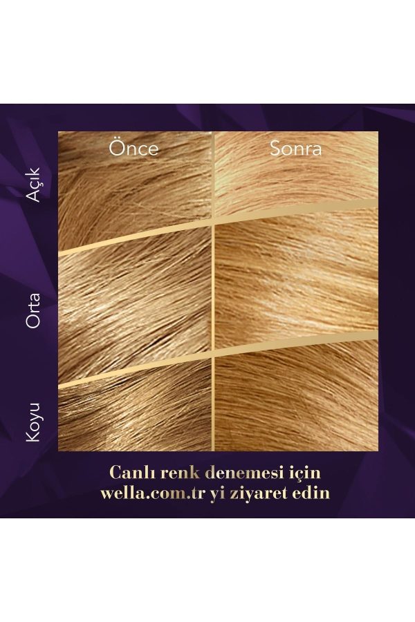رنگ مو اورجینال برند Wella مدل Koleston Supreme Kit Saç Boyası کد 805421643 - Image 5