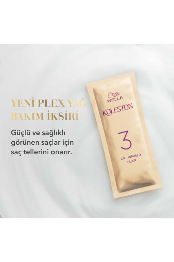 رنگ مو اورجینال برند Wella مدل Koleston Supreme Kit Saç Boyası کد 805421643 - Image 8