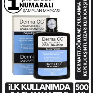 شامپو اورجینال برند Derma cc laboratories کد 737381674