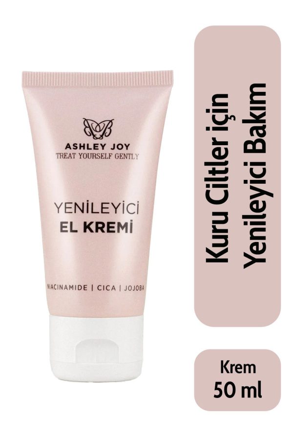 کرم دست اورجینال برند Ashley joy مدل Yenileyici El Kremi 50 Ml کد 275113352