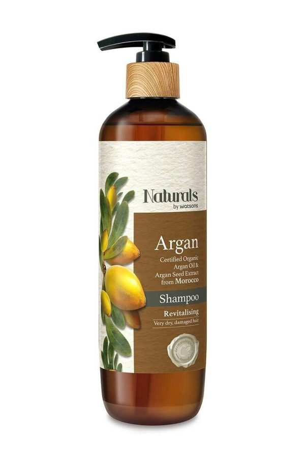 شامپو اورجینال برند Naturals by watsons کد 37590222