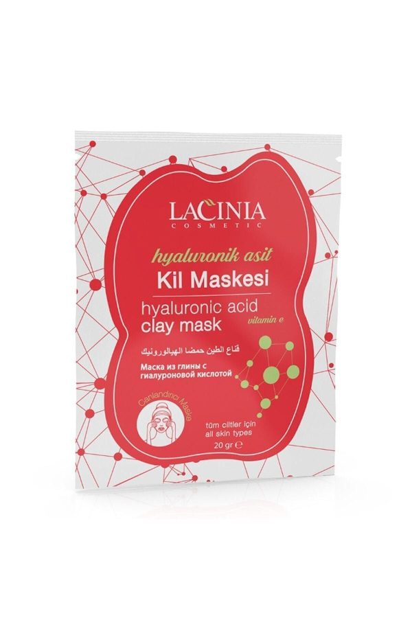 ماسک صورت اورجینال برند Lacinia مدل Hyaluronic Acid Kil Mask 20gr کد 32839950