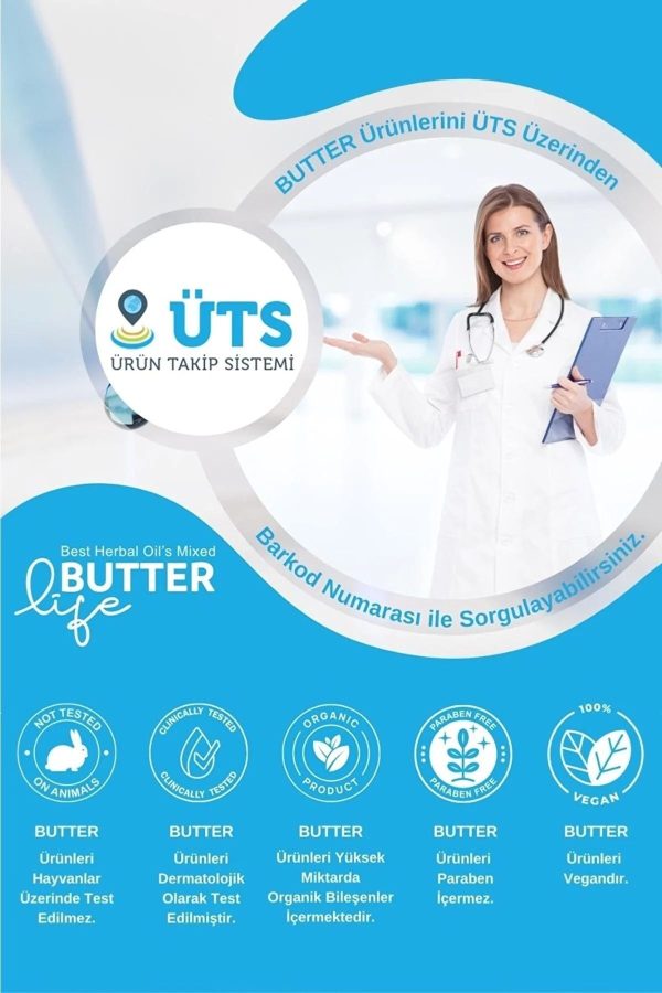 شامپو اورجینال برند Life butter کد 813259532 - Image 4