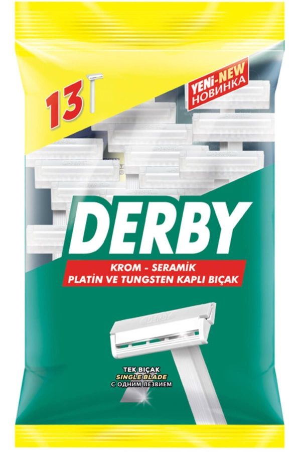 ژیلت و ریش تراش اورجینال برند Derby کد 199819288