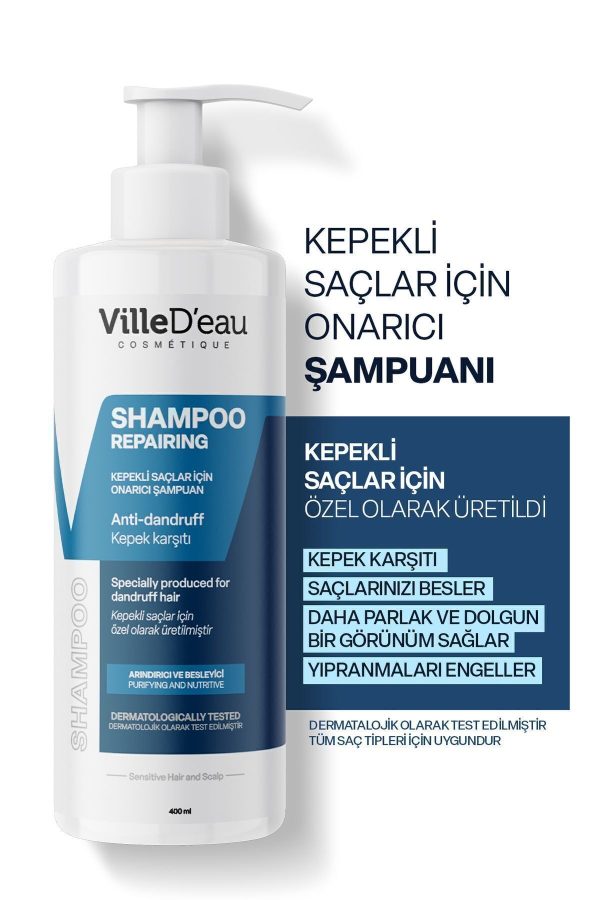 شامپو اورجینال برند Villed eau کد 670258902