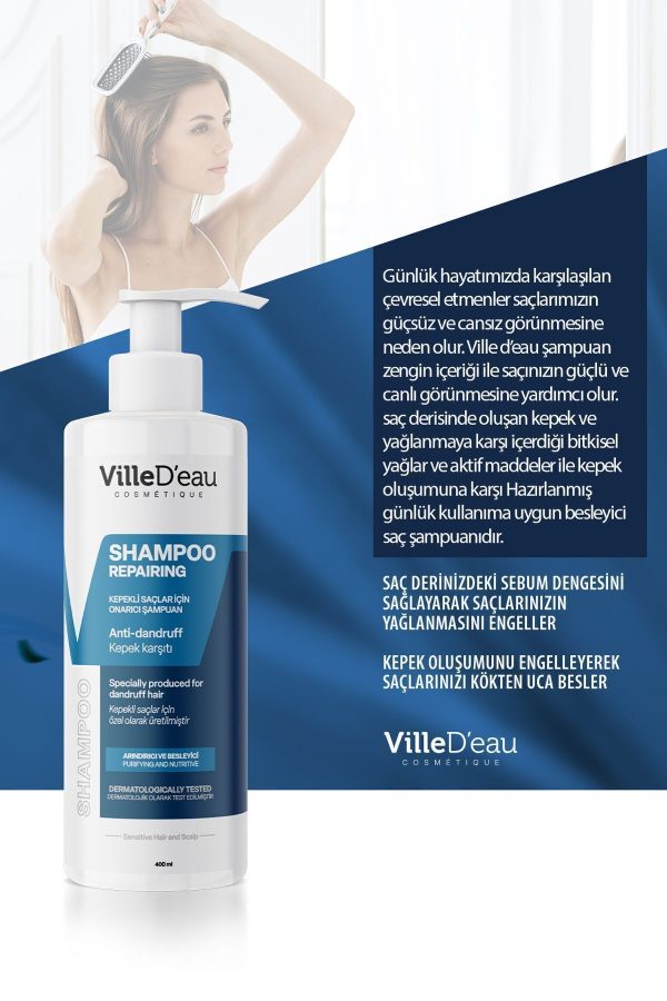 شامپو اورجینال برند Villed eau کد 670258902 - Image 3