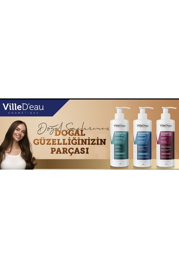 شامپو اورجینال برند Villed eau کد 670258902 - Image 5
