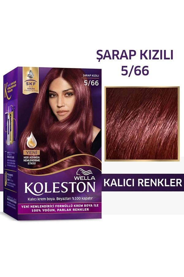 رنگ مو اورجینال برند Wella مدل Koleston Kit Saç Boyası کد 69264974 - Image 2