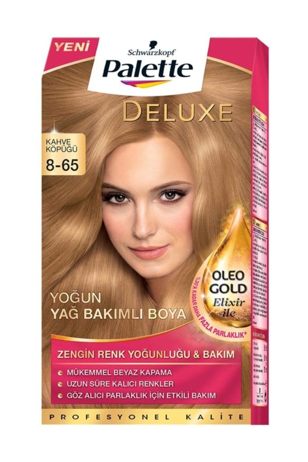 رنگ مو اورجینال برند Palette کد 1843655