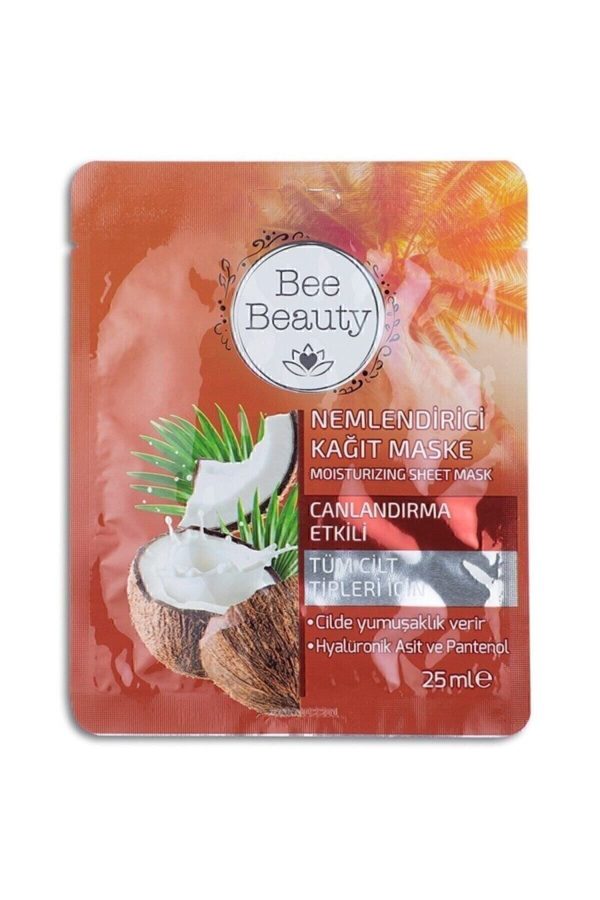 ماسک صورت اورجینال برند Bee beauty مدل 3-piece 25 ml facial mask کد 168042592 - Image 2