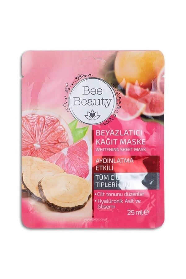 ماسک صورت اورجینال برند Bee beauty مدل 3-piece 25 ml facial mask کد 168042592 - Image 3
