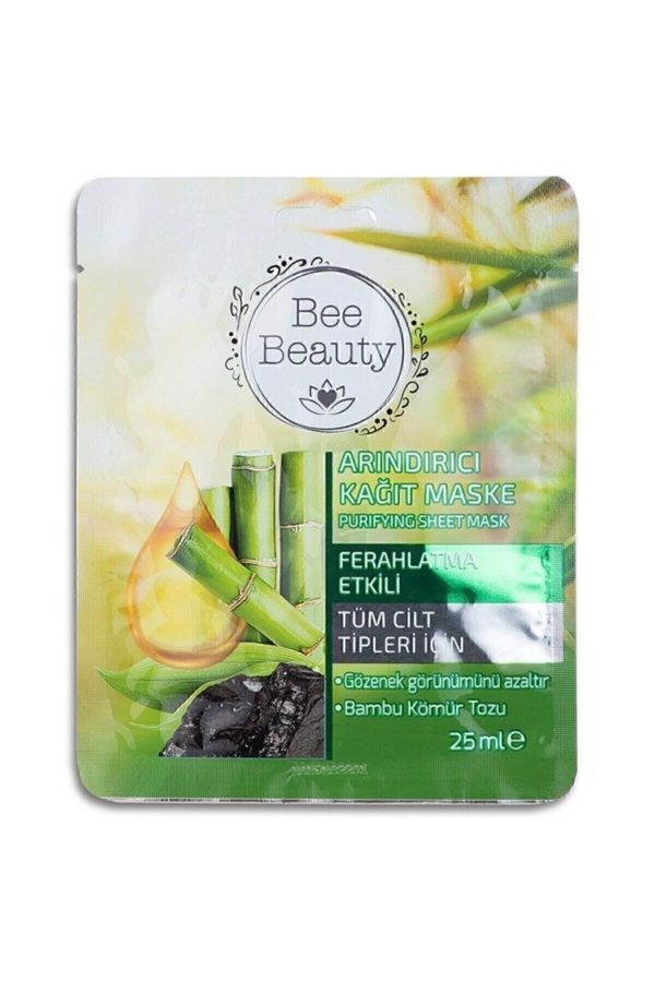 ماسک صورت اورجینال برند Bee beauty مدل 3-piece 25 ml facial mask کد 168042592 - Image 4
