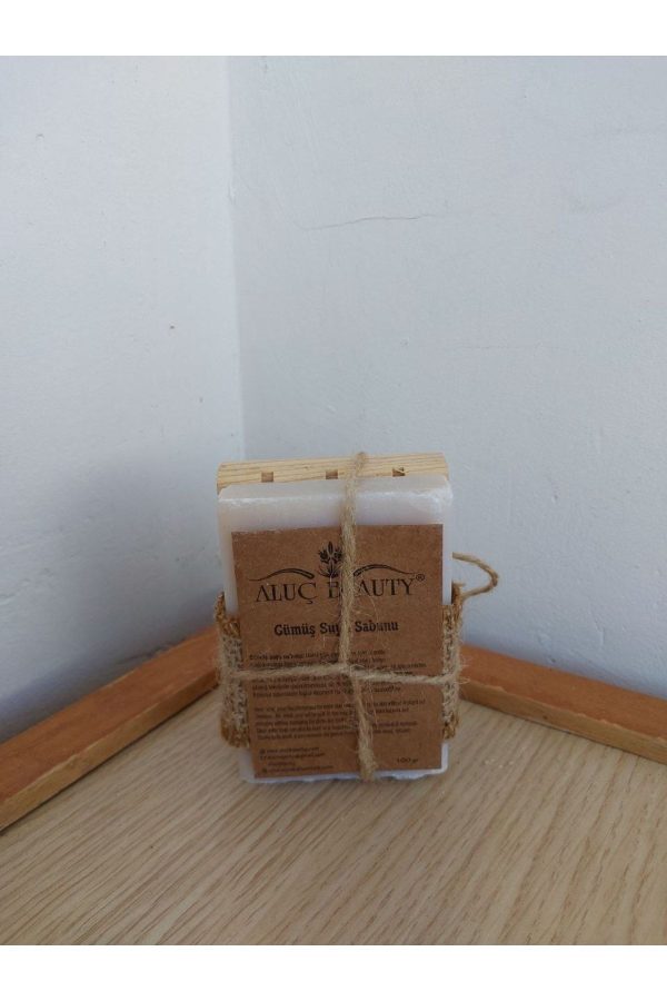 صابون جامد اورجینال برند Aluc beauty مدل Silver Water Soap کد 704971195 - Image 4