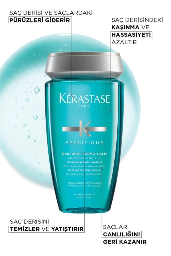 شامپو اورجینال برند Kerastase کد 202647 - Image 5