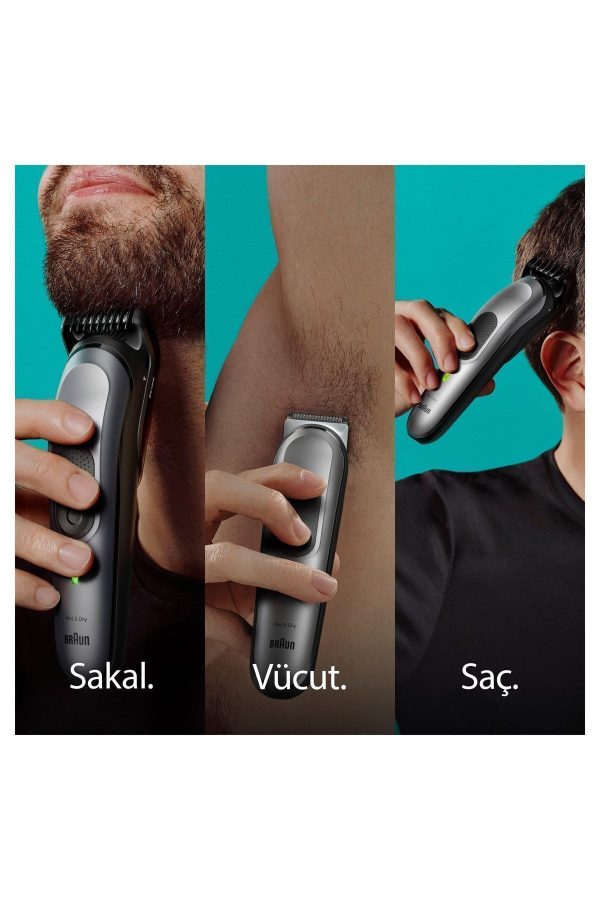 ژیلت و ریش تراش اورجینال برند Braun کد 829664715 - Image 2