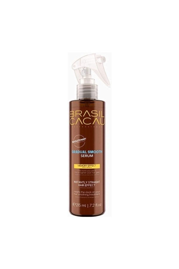 روغن و سرم مو اورجینال برند Brasil cacau مدل Gradual Smooth Serum 215ml کد 723728830