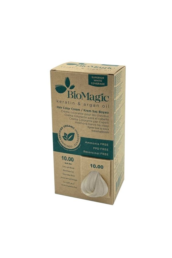 رنگ مو اورجینال برند Biomagic کد 231961896