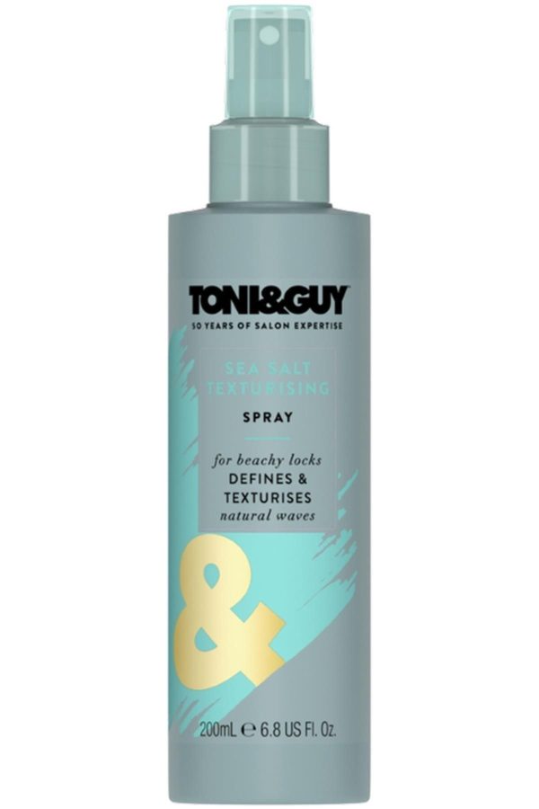 اسپری مو اورجینال برند Toni guy مدل Deniz Tuzu Etkili Şekillendirici Sprey کد 247330935