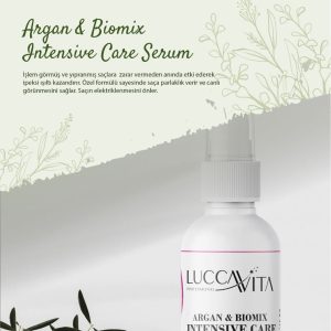 روغن و سرم مو اورجینال برند Lucca vita مدل Hair Serum 100 ml کد 779307474