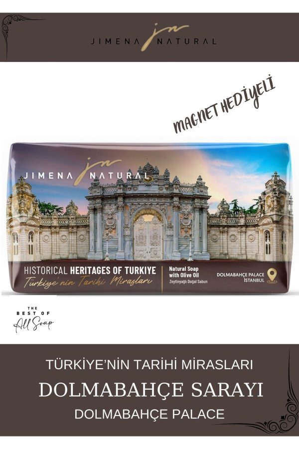 صابون جامد اورجینال برند Jimena natural کد 801097387