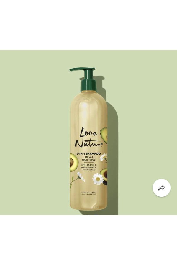 شامپو اورجینال برند Oriflame کد 747136543