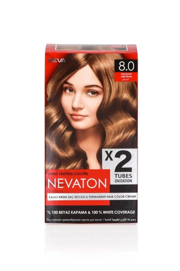 رنگ مو اورجینال برند Nevaton مدل Nevaton 2 Li Saç Boyası کد 4801088