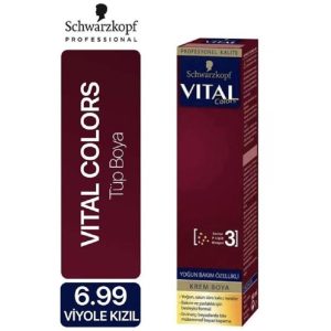 رنگ مو اورجینال برند Vital colors کد 773459725
