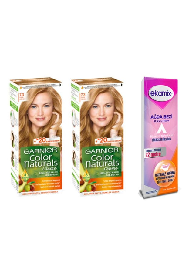 رنگ مو اورجینال برند Garnier مدل 7-3 Fındık Kabuğu کد 39673096