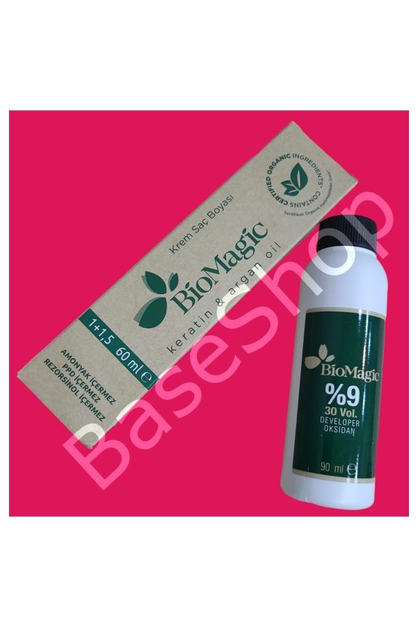 رنگ مو اورجینال برند Biomagic کد 37790504