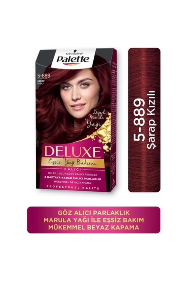 رنگ مو اورجینال برند Palette کد 765279455