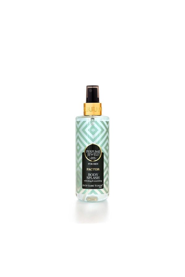 اسپری بدن اورجینال برند Eyup sabri tuncer مدل Body Splash Factor 250 ml کد 701261022