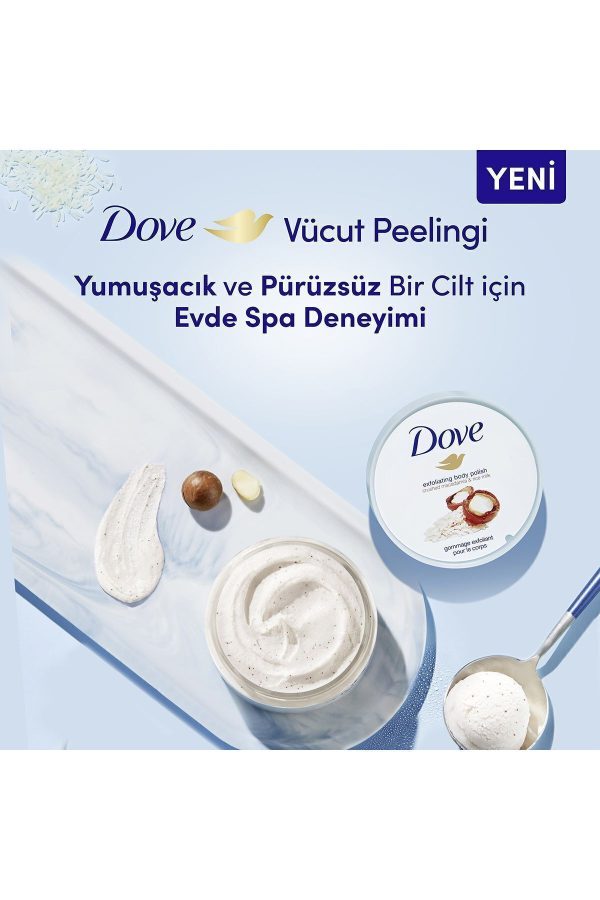 لایه بردار بدن اورجینال برند Dove کد 759500301 - Image 3