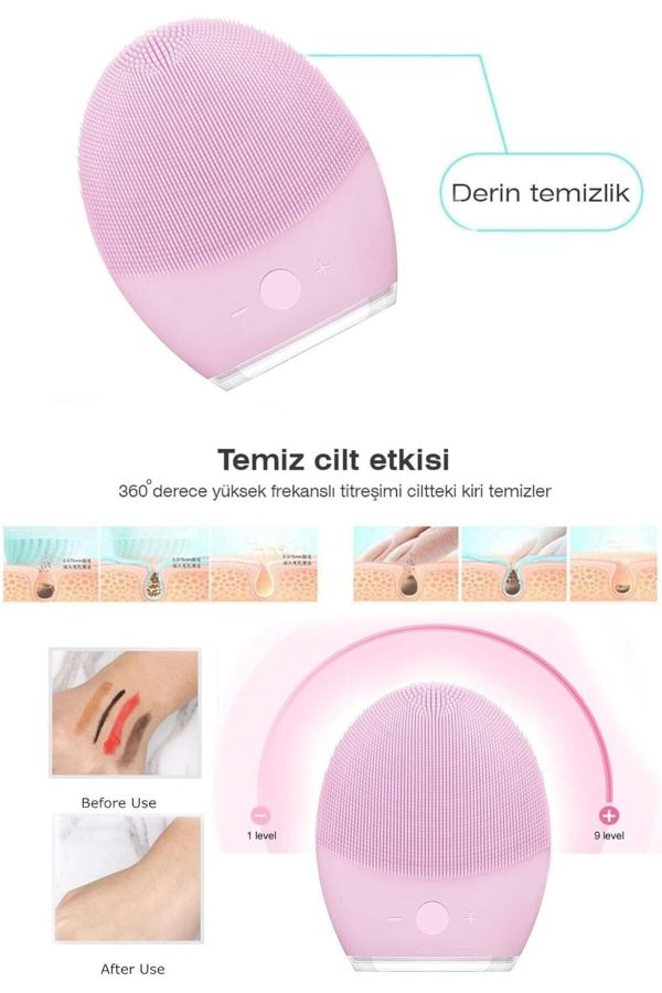 دستگاه پاکسازی صورت اورجینال برند Tekno faresi کد 830480459 - Image 5