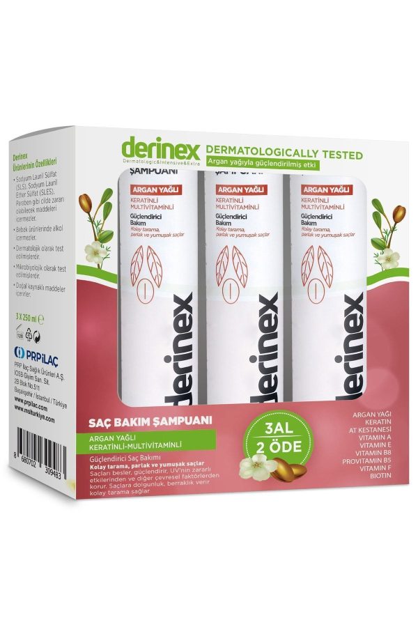 شامپو اورجینال برند Derinex کد 681481194 - Image 2