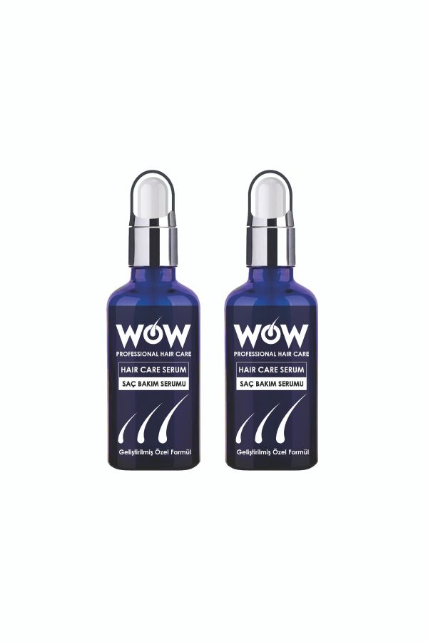 روغن و سرم مو اورجینال برند Wowhaircare مدل Hair Serum 2 Pack کد 450615886