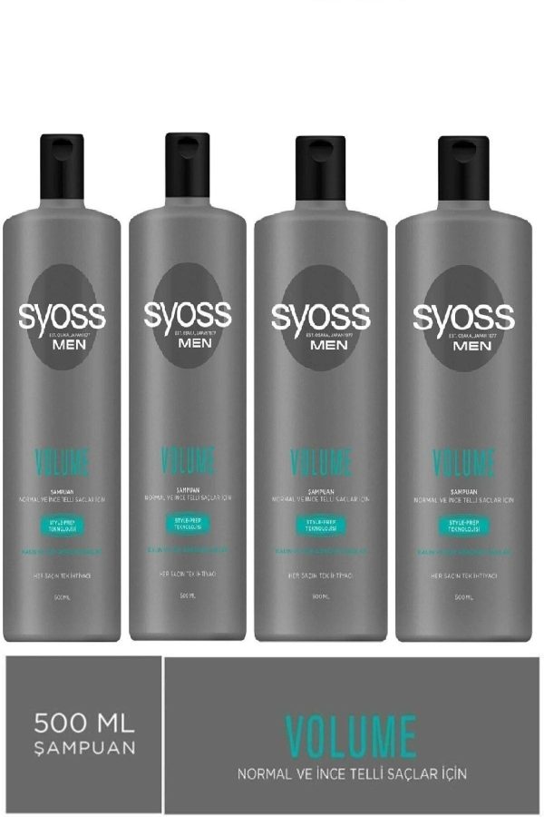 شامپو اورجینال برند Syoss کد 348407758