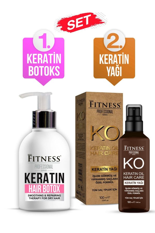 ست مراقبت از مو اورجینال برند Fitness professional کد 46501464