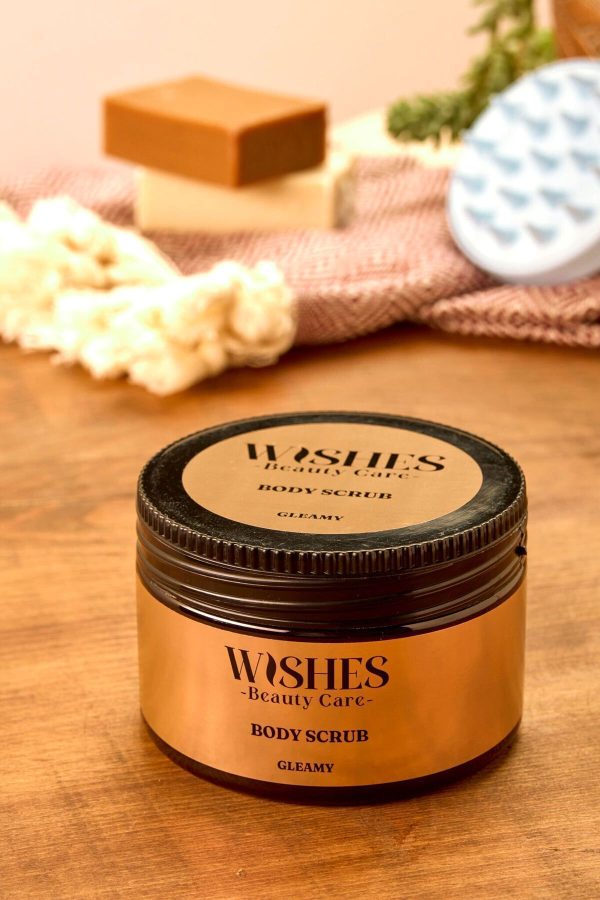 لایه بردار بدن اورجینال برند Wishes beauty care مدل Body Peeling کد 830565020