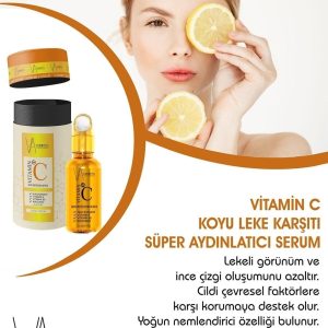 سرم پوست اورجینال برند Va cosmetic مدل C Vitamini Serum 30 Ml کد 303660713